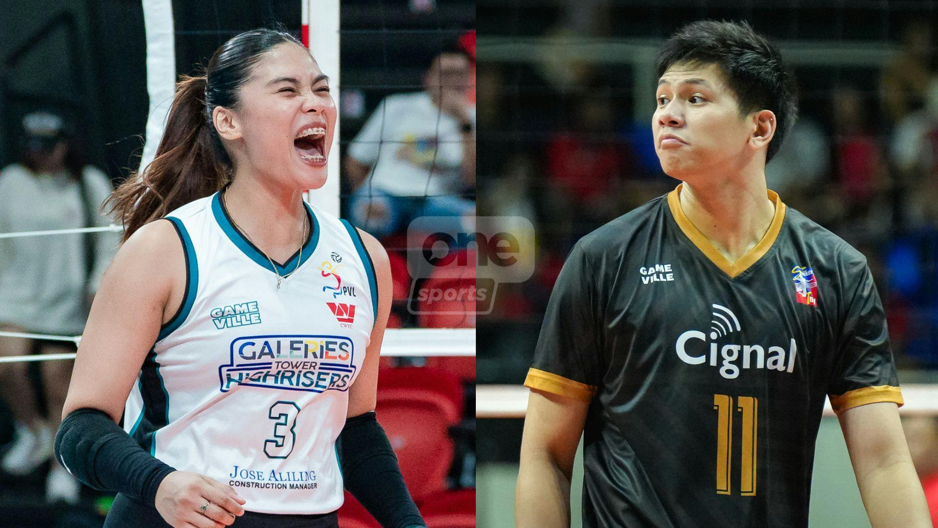 PVL: Ysa Jimenez sends sweet message to BF Jau Umandal after career game for Galeries Tower